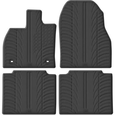 GLEDRING Rubbermatten voor Toyota bZ4X en Subaru Solterra GLEDRING Rubbermatten voor Toyota bZ4X en Subaru Solterra