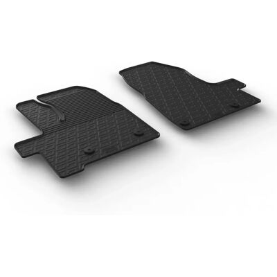 Tappetini in Gomma GledRing per Ford Tourneo Custom Tappetini in Gomma GledRing per Ford Tourneo Custom