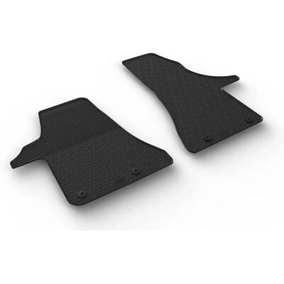 Set di Tappetini in Gomma GledRing per VW T6 Transporter - 2 Pezzi Set di Tappetini in Gomma GledRing per VW T6 Transporter - 2 Pezzi