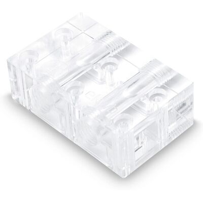 EK Water Blocks - EK-FC Terminal X2 1-Slot - Acryl EK Water Blocks - EK-FC Terminal X2 1-Slot - Acryl