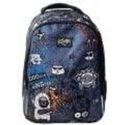 KAOS Doodle Monster 2-in-1 Rucksack - Schultasche KAOS Doodle Monster 2-in-1 Rucksack - Schultasche