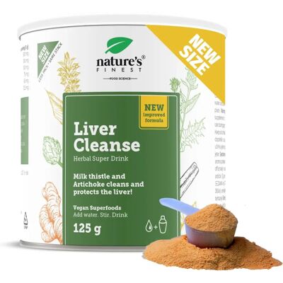 Čištění jater Nature's Finest Oranžové - Bylinný doplněk Čištění jater Nature's Finest Oranžové - Bylinný doplněk