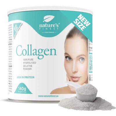 Kolagenový prášek od Nature's Finest - 140g - Podpora pleti, kloubů a kostí Kolagenový prášek od Nature's Finest - 140g - Podpora pleti, kloubů a kostí