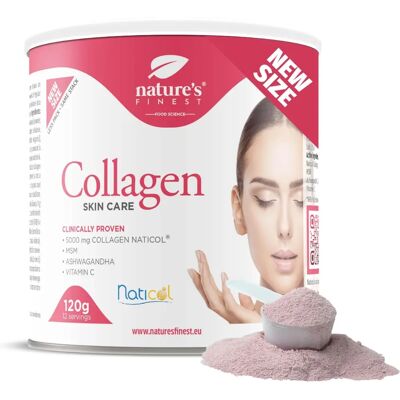 Natures Finest Collagen SkinCare Jahoda - Typ 1 Kolagen, Vitamín C Natures Finest Collagen SkinCare Jahoda - Typ 1 Kolagen, Vitamín C