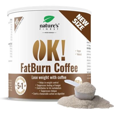 OK!FatBurn Kávé L-Carnitinnal - Súlycsökkentő támogatás OK!FatBurn Kávé L-Carnitinnal - Súlycsökkentő támogatás