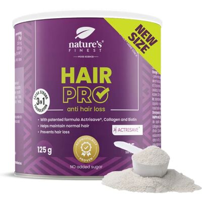 Nature's Finest Hair Pro - Prevence padání vlasů - Klinicky ověřené výsledky Nature's Finest Hair Pro - Prevence padání vlasů - Klinicky ověřené výsledky
