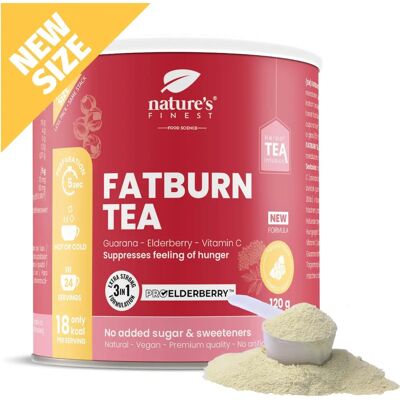 Nature's Finest Fat Burn Slimming Tea - Metabolismus tuků Nature's Finest Fat Burn Slimming Tea - Metabolismus tuků