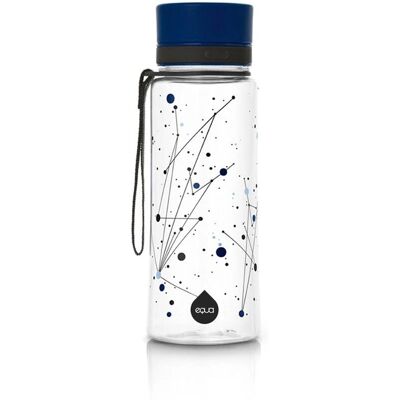Bottiglia d'acqua EQUA Kids - 600 ml - Bunt (Trasparente, Blu, Rosa) - Per bambini Bottiglia d'acqua EQUA Kids - 600 ml - Bunt (Trasparente, Blu, Rosa) - Per bambini
