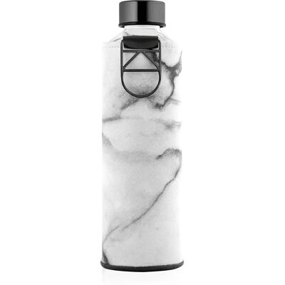 Bottiglia d'acqua Equa Mismatch Stone 750ml - Vetro, A prova di perdite Bottiglia d'acqua Equa Mismatch Stone 750ml - Vetro, A prova di perdite