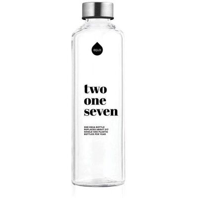 EQUA - Mismatch 217 - Černá - 750 ml - Láhev na vodu EQUA - Mismatch 217 - Černá - 750 ml - Láhev na vodu