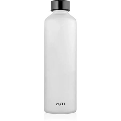 Equa Mismatch Velvet Black 750 ml Water Bottle Equa Mismatch Velvet Black 750 ml Water Bottle