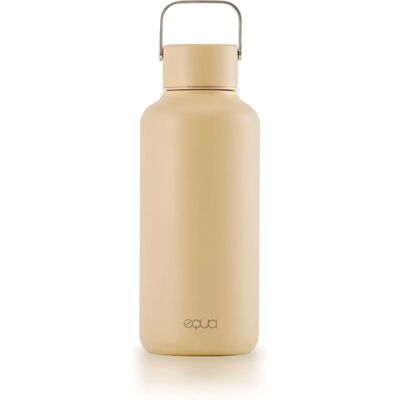 Bottiglia d'acqua in acciaio inox Timeless - Piccola - Latte - 600 ml Bottiglia d'acqua in acciaio inox Timeless - Piccola - Latte - 600 ml