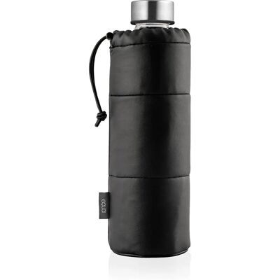 Bottiglia d'acqua Equa Puffy Black 750 ml Bottiglia d'acqua Equa Puffy Black 750 ml