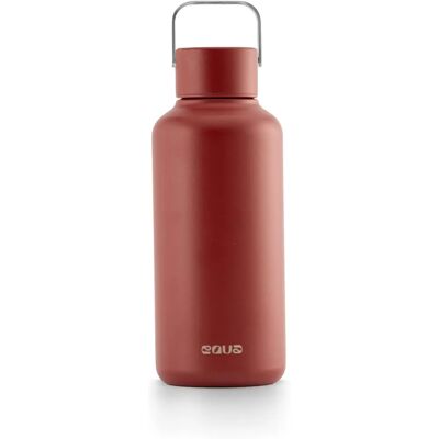 Bouteille d'eau en acier inoxydable Equa Timeless - 600 ml - Publicité Bouteille d'eau en acier inoxydable Equa Timeless - 600 ml - Publicité