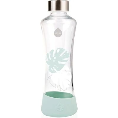 EQUA Skleněná láhev Monstera - 550ml - Zdravotní Bezpečnost EQUA Skleněná láhev Monstera - 550ml - Zdravotní Bezpečnost