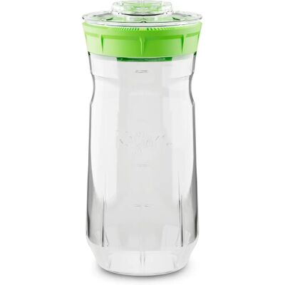 Kefirko - Sada na výrobu kefíru 1,4L Zelená Kefirko - Sada na výrobu kefíru 1,4L Zelená