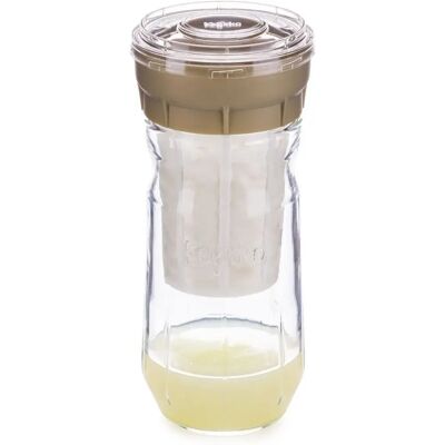 Kit de queso Kefirko Beige - 0,9L Todo en uno Kit de queso Kefirko Beige - 0,9L Todo en uno