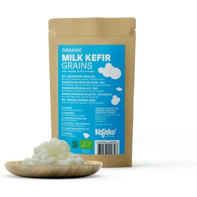 Gránulos de kéfir de leche deshidratados Eco - 1 g Gránulos de kéfir de leche deshidratados Eco - 1 g