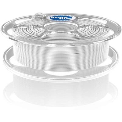 Azurefilm Hvit 1,75mm 1kg 3D Filament - 3D filament Azurefilm Hvit 1,75mm 1kg 3D Filament - 3D filament