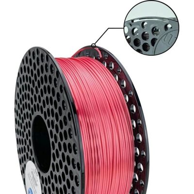 AzureFilm Silke Rose 3D Filament - Biologisk nedbrytbart, 1,75mm, 1kg AzureFilm Silke Rose 3D Filament - Biologisk nedbrytbart, 1,75mm, 1kg