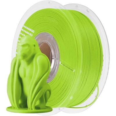 AzureFilm - Filament PLA SILK - Pistache - 1.75mm - 3D Filament AzureFilm - Filament PLA SILK - Pistache - 1.75mm - 3D Filament