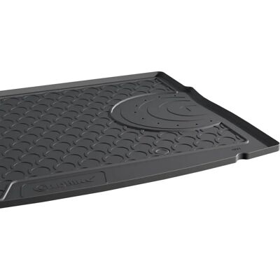 Alfombrilla de maletero GledRing para VW Golf VII 2012 - Borde alto, Antideslizante Alfombrilla de maletero GledRing para VW Golf VII 2012 - Borde alto, Antideslizante