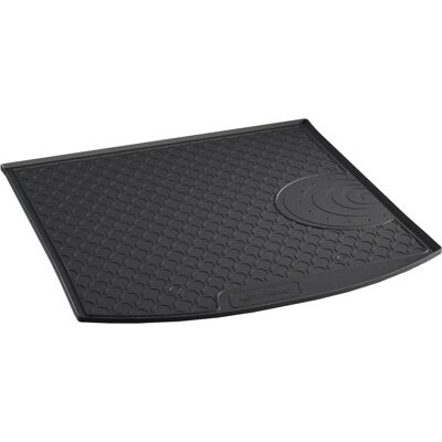 Alfombrilla de maletero a medida GledRing para Volkswagen Touran - Goma - Negro Alfombrilla de maletero a medida GledRing para Volkswagen Touran - Goma - Negro