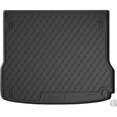 GledRing Kofferraum-Matte - OEM Hochwertiges Gummi - Schwarz GledRing Kofferraum-Matte - OEM Hochwertiges Gummi - Schwarz