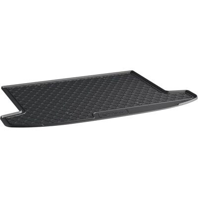 Alfombrilla de maletero Gledring - Hyundai Tucson NX4E 2020 - Goma - Borde de 2cm - Impermeable Alfombrilla de maletero Gledring - Hyundai Tucson NX4E 2020 - Goma - Borde de 2cm - Impermeable