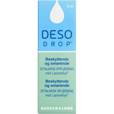 Desodrop Ögonslösning - 8ml - Komfort och Läkningshjälp Desodrop Ögonslösning - 8ml - Komfort och Läkningshjälp