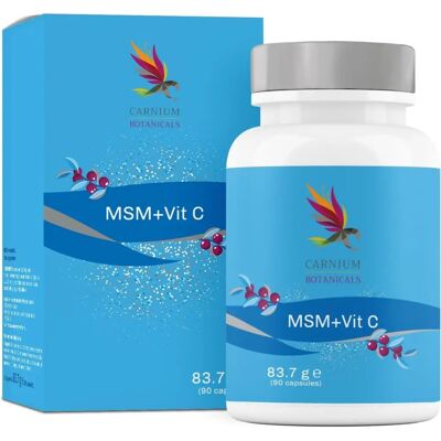 BIO CARNIUM BOT MSM+VIT C - Integratore Alimentare BIO CARNIUM BOT MSM+VIT C - Integratore Alimentare