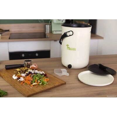 Mon Petit Coin Vert - Bokashi - 9.6L - 1.05kg - compost Mon Petit Coin Vert - Bokashi - 9.6L - 1.05kg - compost