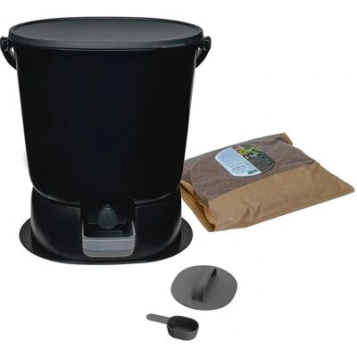 Skaza - Organko Essential - 15,3L - Composteur de cuisine - Publicité Skaza - Organko Essential - 15,3L - Composteur de cuisine - Publicité
