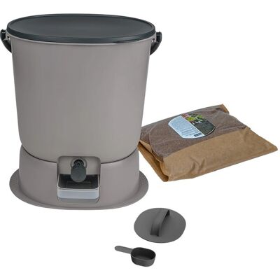 Composteur Skaza Bokashi 15,3L - Composteur - Publicité Composteur Skaza Bokashi 15,3L - Composteur - Publicité