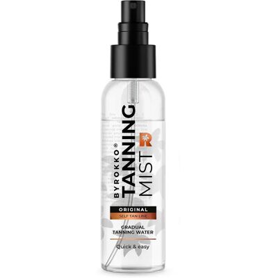 Spray autoabbronzante ByRokko - Aspetto naturale, 100 ml Spray autoabbronzante ByRokko - Aspetto naturale, 100 ml