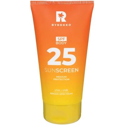 BYROKKO Protezione Solare Corpo SPF25 - Leggero, 150ml BYROKKO Protezione Solare Corpo SPF25 - Leggero, 150ml