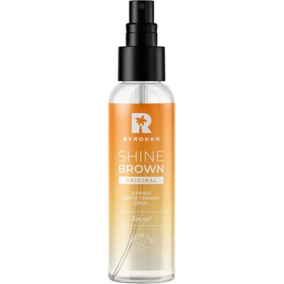 BYROKKO Shine Brown Two-Phase Tanning Spray - Tanning Spray BYROKKO Shine Brown Two-Phase Tanning Spray - Tanning Spray