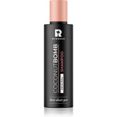 BYROKKO Coconut Bomb Shampoo Hydratant pour Cheveux - 200 ml BYROKKO Coconut Bomb Shampoo Hydratant pour Cheveux - 200 ml