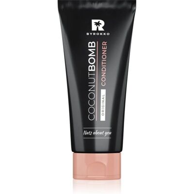 BYROKKO Coconut Bomb Moisturizing Conditioner - Hair 180g BYROKKO Coconut Bomb Moisturizing Conditioner - Hair 180g
