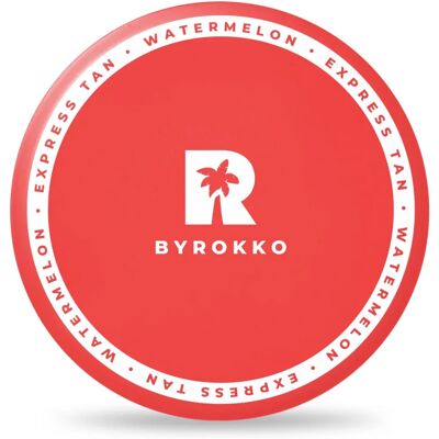Rokko Shine Brown Watermelon Sunbed Cream - Tanning Accelerator Rokko Shine Brown Watermelon Sunbed Cream - Tanning Accelerator