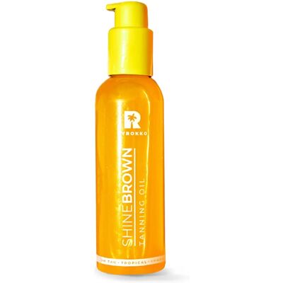 Huile de Bronzage Shine Brown - 145 ml - Prolonge, intensifie, illumine Huile de Bronzage Shine Brown - 145 ml - Prolonge, intensifie, illumine