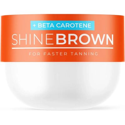 Byrokko Shine Brown Beta Carotene - Tanning Product for Women Byrokko Shine Brown Beta Carotene - Tanning Product for Women