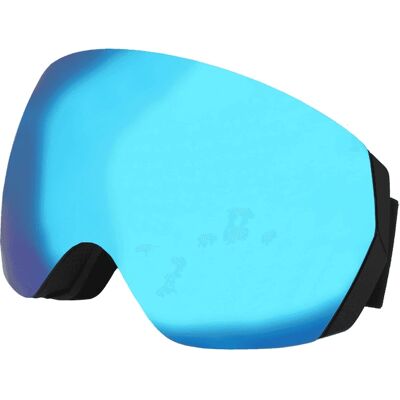 Crullé - Win Ski C2 - Nero - Plastica - Maschera da sci Crullé - Win Ski C2 - Nero - Plastica - Maschera da sci