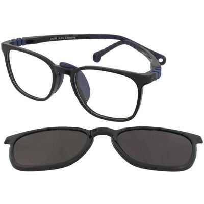 Crullé - C1 - Nero - Plastica - Eyeglasses Crullé - C1 - Nero - Plastica - Eyeglasses