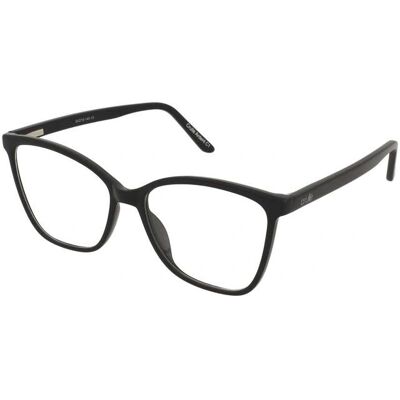 Crullé Ardent C1 - Nero - Quadrato - Plastica - Occhiali Crullé Ardent C1 - Nero - Quadrato - Plastica - Occhiali