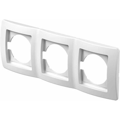 TEM OE30PW Blanc - Plaque de couverture - Horizontal - Accessoires d'automatisation - Publicité TEM OE30PW Blanc - Plaque de couverture - Horizontal - Accessoires d'automatisation - Publicité