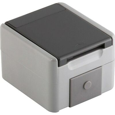 TEM VF12GY-U Steckdose - Schuko, Grau, 2P+E - Steckdose TEM VF12GY-U Steckdose - Schuko, Grau, 2P+E - Steckdose