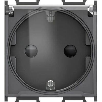 TEM VM11BT-U Steckdose - Schuko Schwarz - Transparent TEM VM11BT-U Steckdose - Schuko Schwarz - Transparent