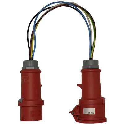 Metrel A 1389 Measurement Adapter - 16A 5-Pole CEE Connector Metrel A 1389 Measurement Adapter - 16A 5-Pole CEE Connector