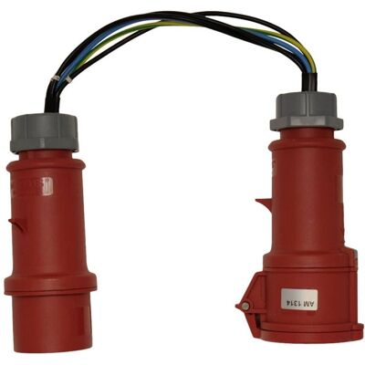 Adattatore di misura Metrel A 1390 per CEE 32A a 5 poli Adattatore di misura Metrel A 1390 per CEE 32A a 5 poli